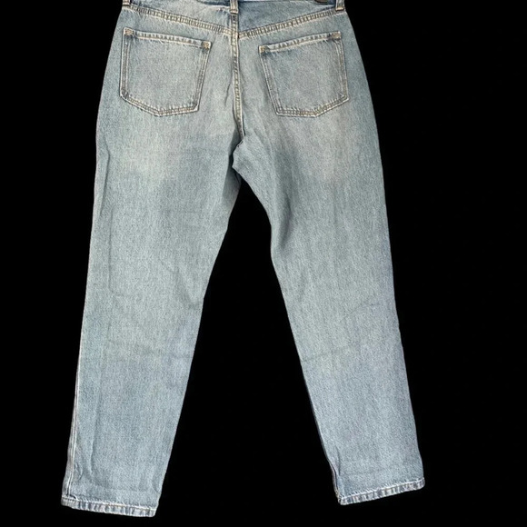 **NEW Old Navy O.G. Straight High Rise Built-In Tough Denim Jeans - Picture 2 of 10